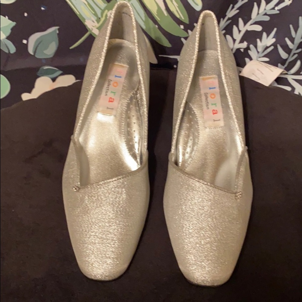 Silver 2in Heels